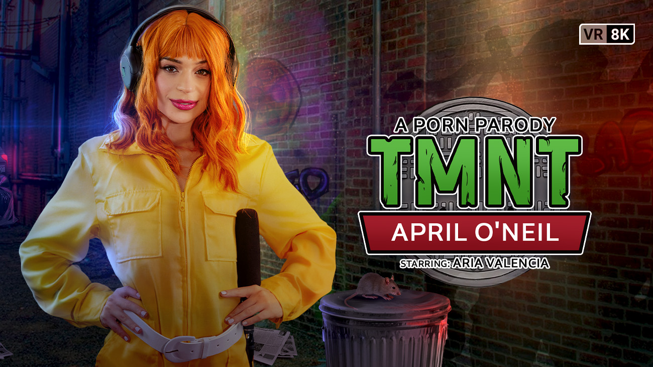 TMNT April O Neil VR Porn Parody VRPorn Juice