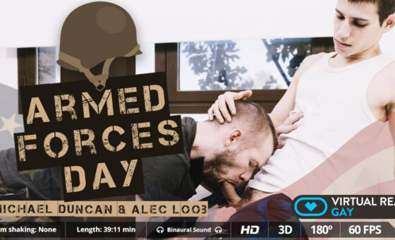 [Gay] Armed Forces Day