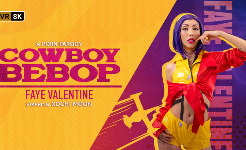 Cowboy Bebop: Faye Valentine (VR Porn Parody)