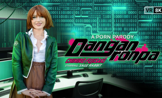 Danganronpa: Chihiro Fujisaki (VR Porn Parody)