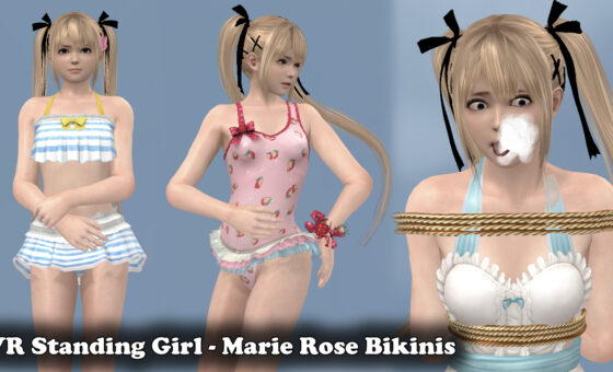 VR Standing Girl – Bikini Marie Rose