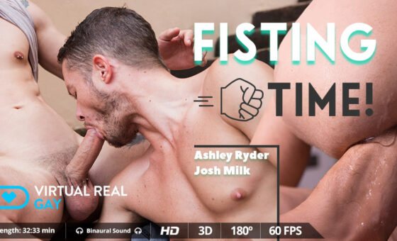 [Gay] Fisting Time