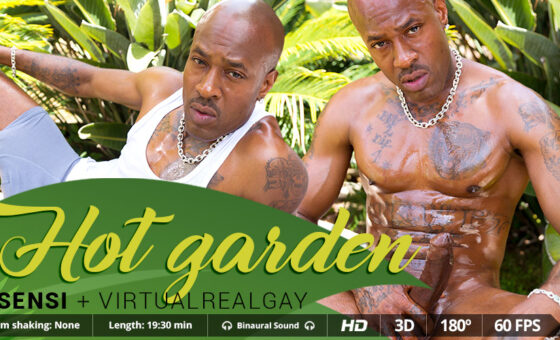 [Gay] Hot Garden Solo