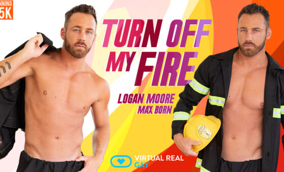 [Gay] Turn Off My Fire Logan Moore