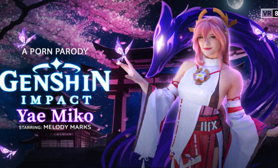 Genshin Impact: Yae Miko (VR Porn Parody)