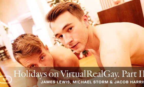 [Gay] Holidays on VirtualRealGay: Part II