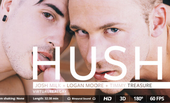 [Gay] Hush Logan Moore