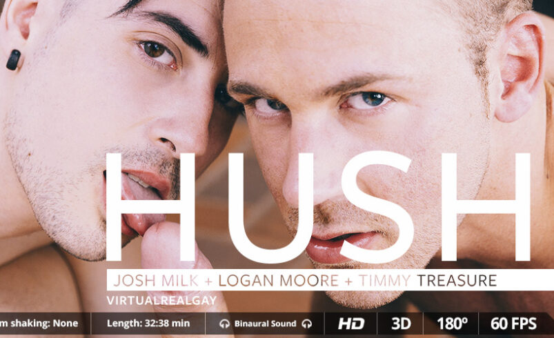 [Gay] Hush Logan Moore