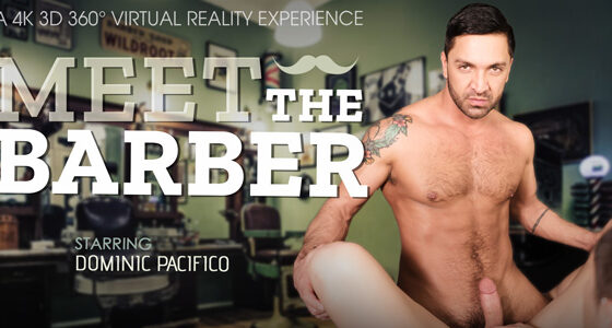 [Gay] Meet The Barber