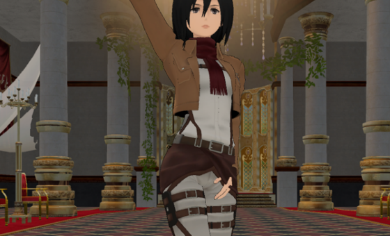 Mikasa’s New Thang