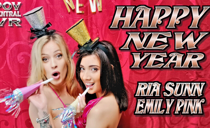 Ria Sunn And Emily Pink: Happy New Year