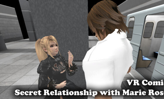 VR Comic: Secret Relationship with Marie Rose