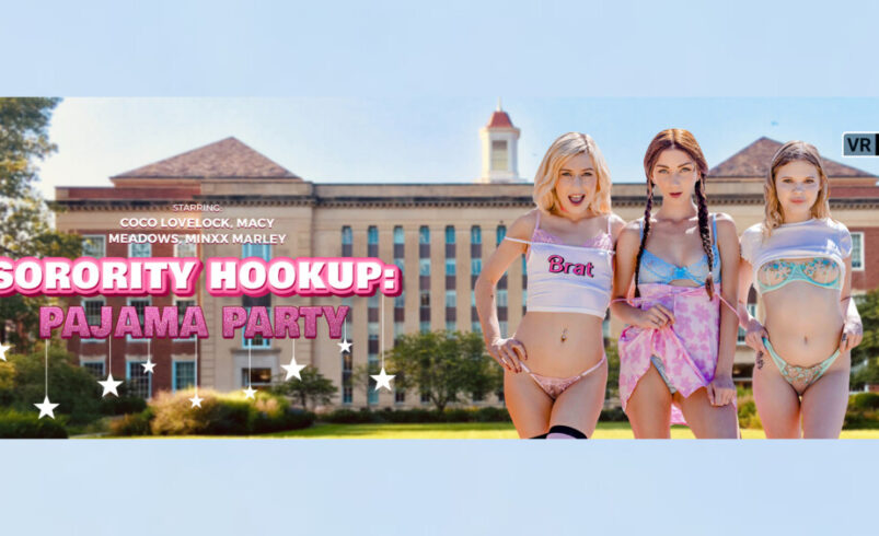 Sorority Hookup: Pajama Party