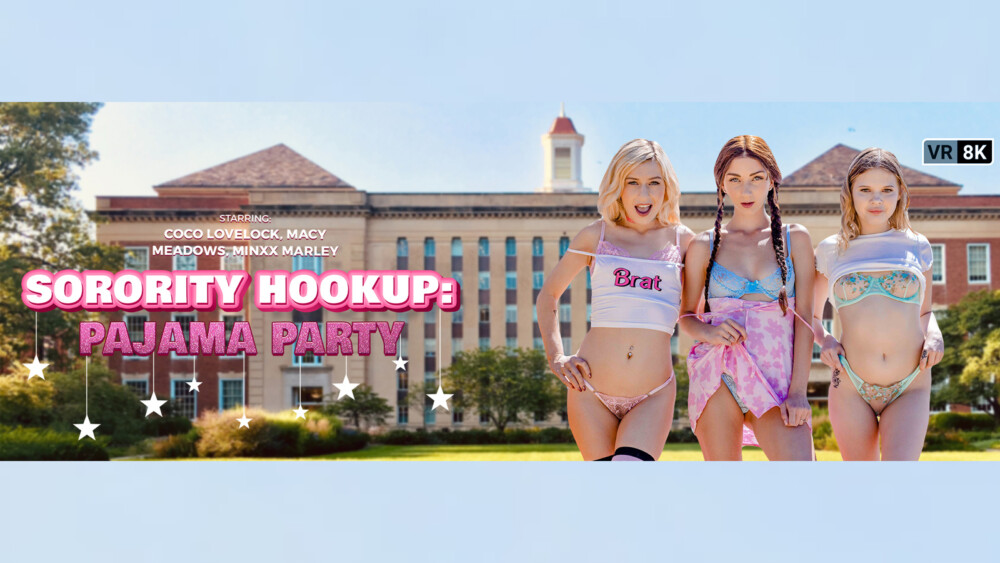 Sorority Hookup: Pajama Party