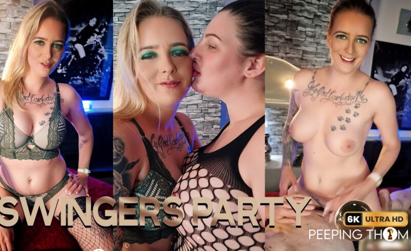 Swingers Gangbang Party – Melody Pleasure And Crystal Smith