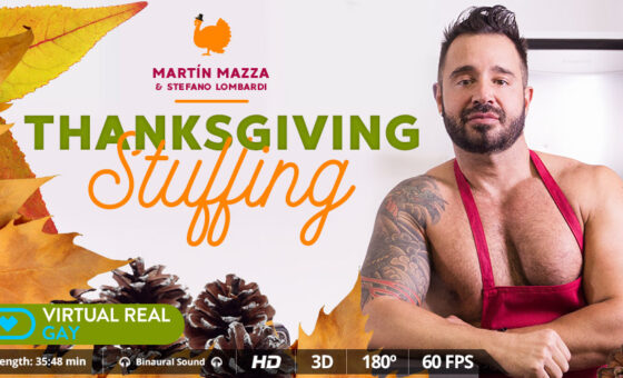 [Gay] Thanksgiving stuffing