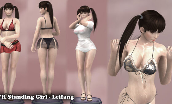 VR Standing Girl – Leifang