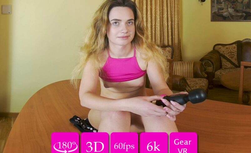 Virtual Reality Masturbation Video With Trinity Free