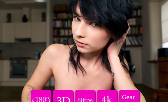 Voodoo Sexy Teen 3D VR Lapdance