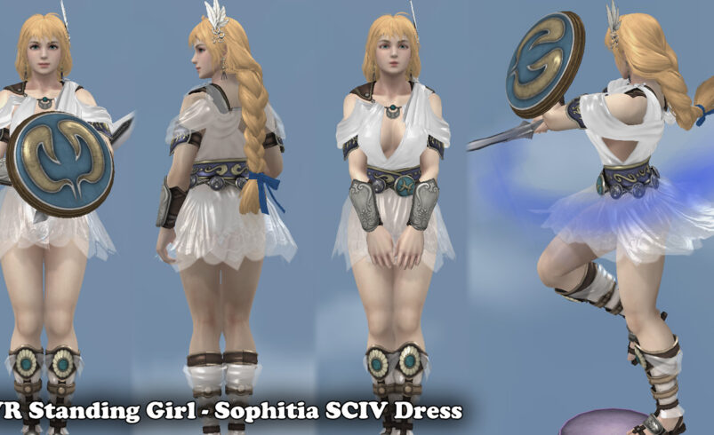 VR Standing Girl – Soulcalibur IV Sophitia