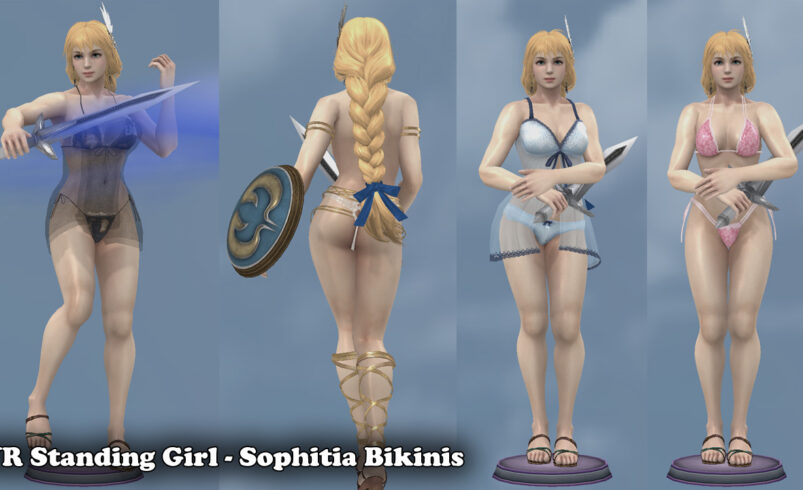 VR Standing Girl – Bikini Sophitia