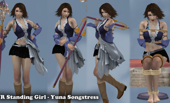 VR Standing Girl – Songstress Yuna