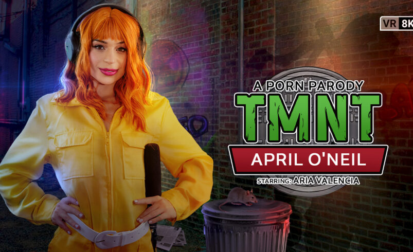 TMNT: April O’Neil (VR Porn Parody)