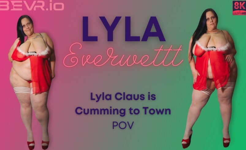 Lyla Claus is Cumming to Town