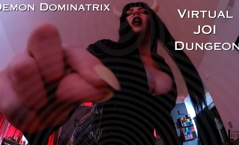 Demon Dominatrix Virtual JOI Dungeon