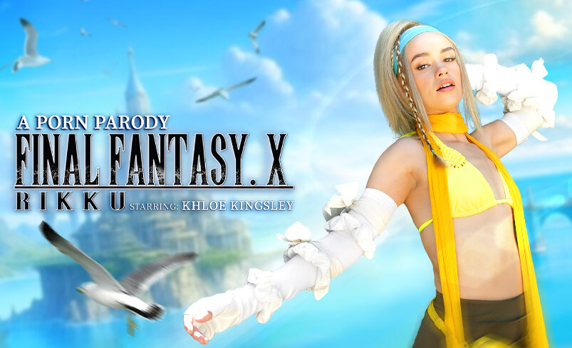 Final Fantasy X: Rikku (VR Porn Parody)