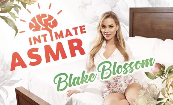 Intimate ASMR with Blake Blossom