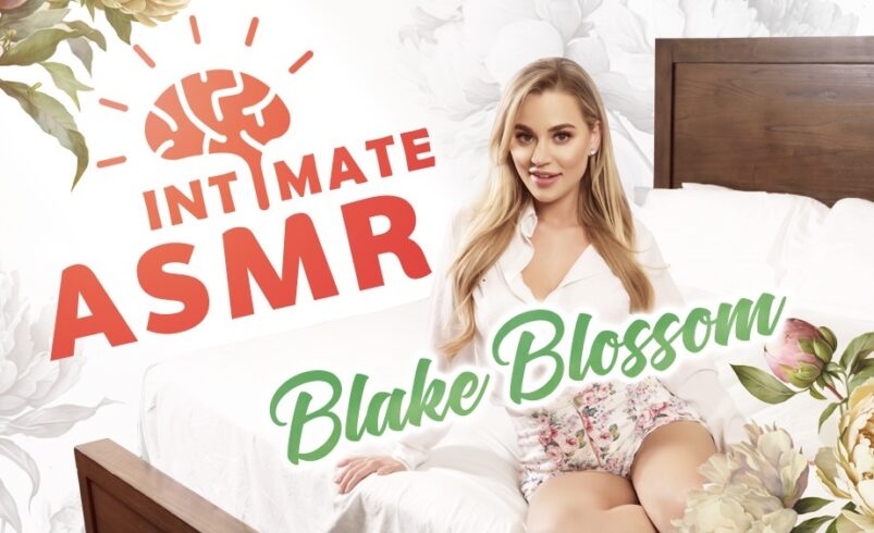 Intimate ASMR with Blake Blossom