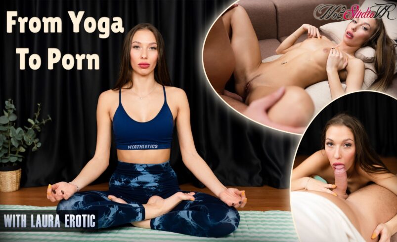 Laura Erotic - From Yoga To Porn