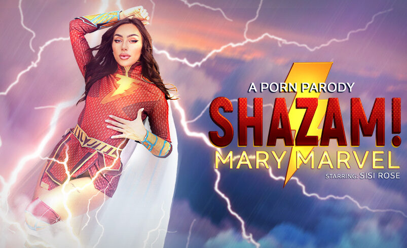 Shazam: Mary Marvel (VR Porn Parody)