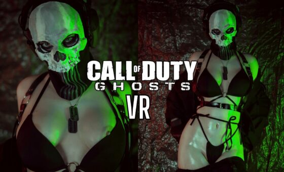 Call of Duty Ghost Femdom Strap-on XXX Parody