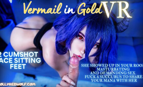 Hot sex with a succubus Vermeil