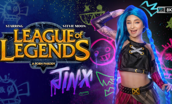 League Of Legends: Jinx (VR Porn Parody)