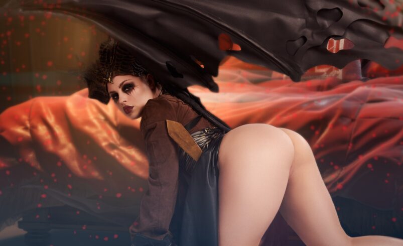 Diablo IV's Lilith: A XXX Cosplay Parody