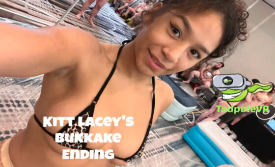 Kitt Lacey’s Bukkake Ending