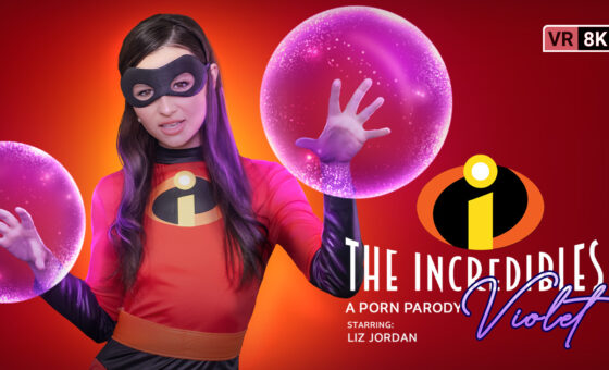 The Incredibles: Violet (VR Porn Parody)