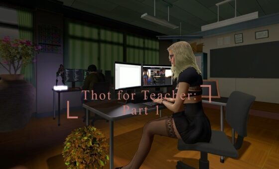 Thot for Teacher Part 1 (with inner thot dialogue)