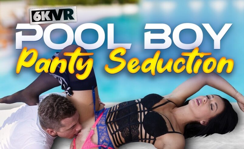 Pool Boy Panty Seduction