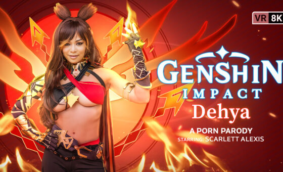 Genshin Impact: Dehya (VR Porn Parody)