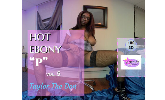 Hot Ebony “P” Vol. 5