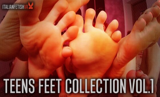 Teens Feet Collection Vol. 1