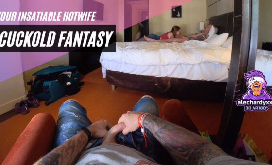 Your Insatiable Hotwife Cuckold Fantasy