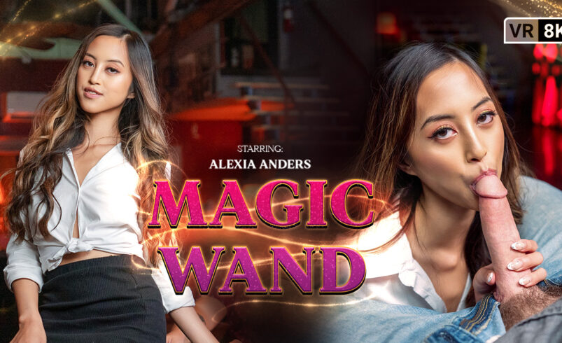 Magic Wand with Alexia Anders